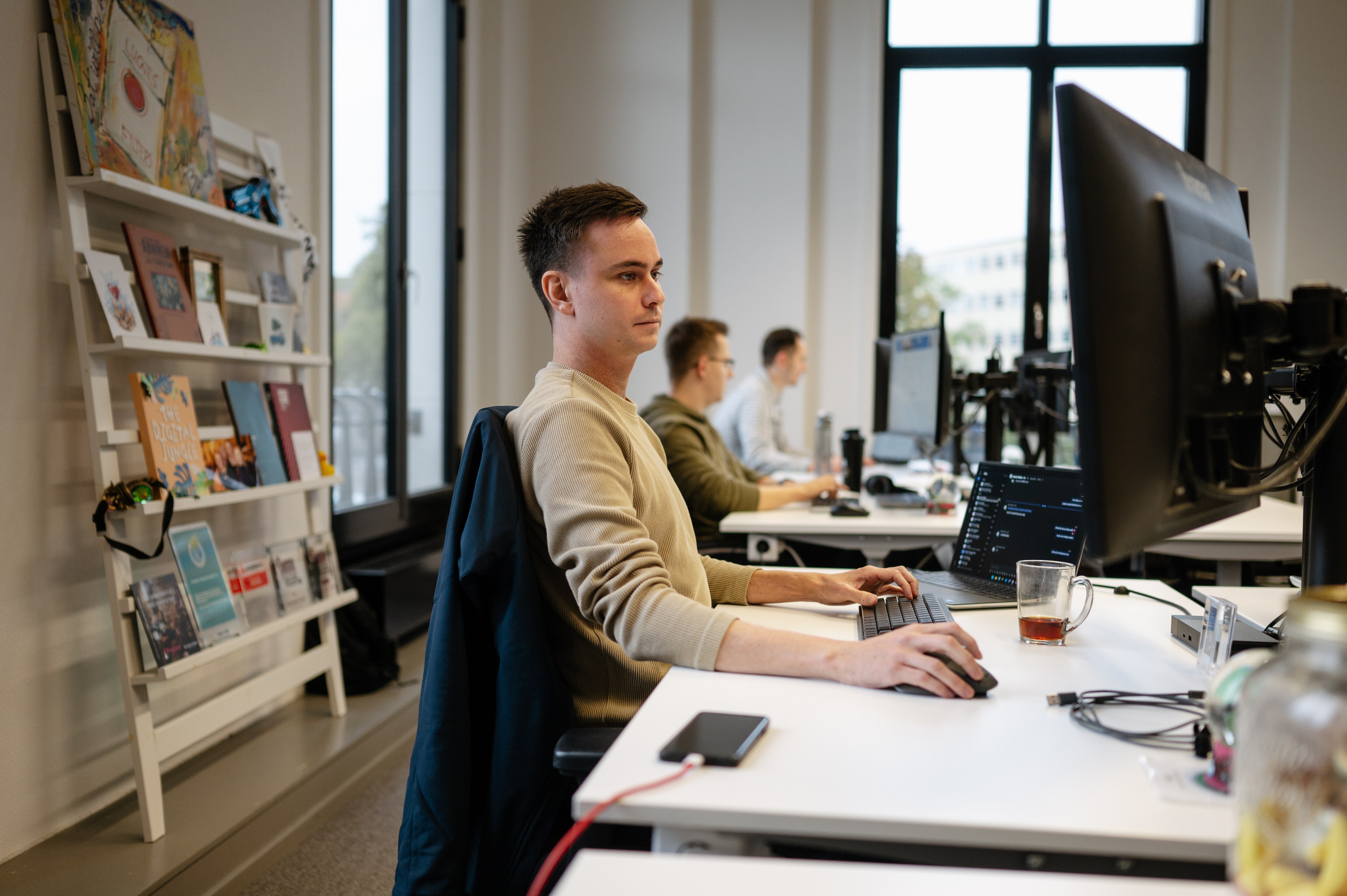 Medior front-end developer