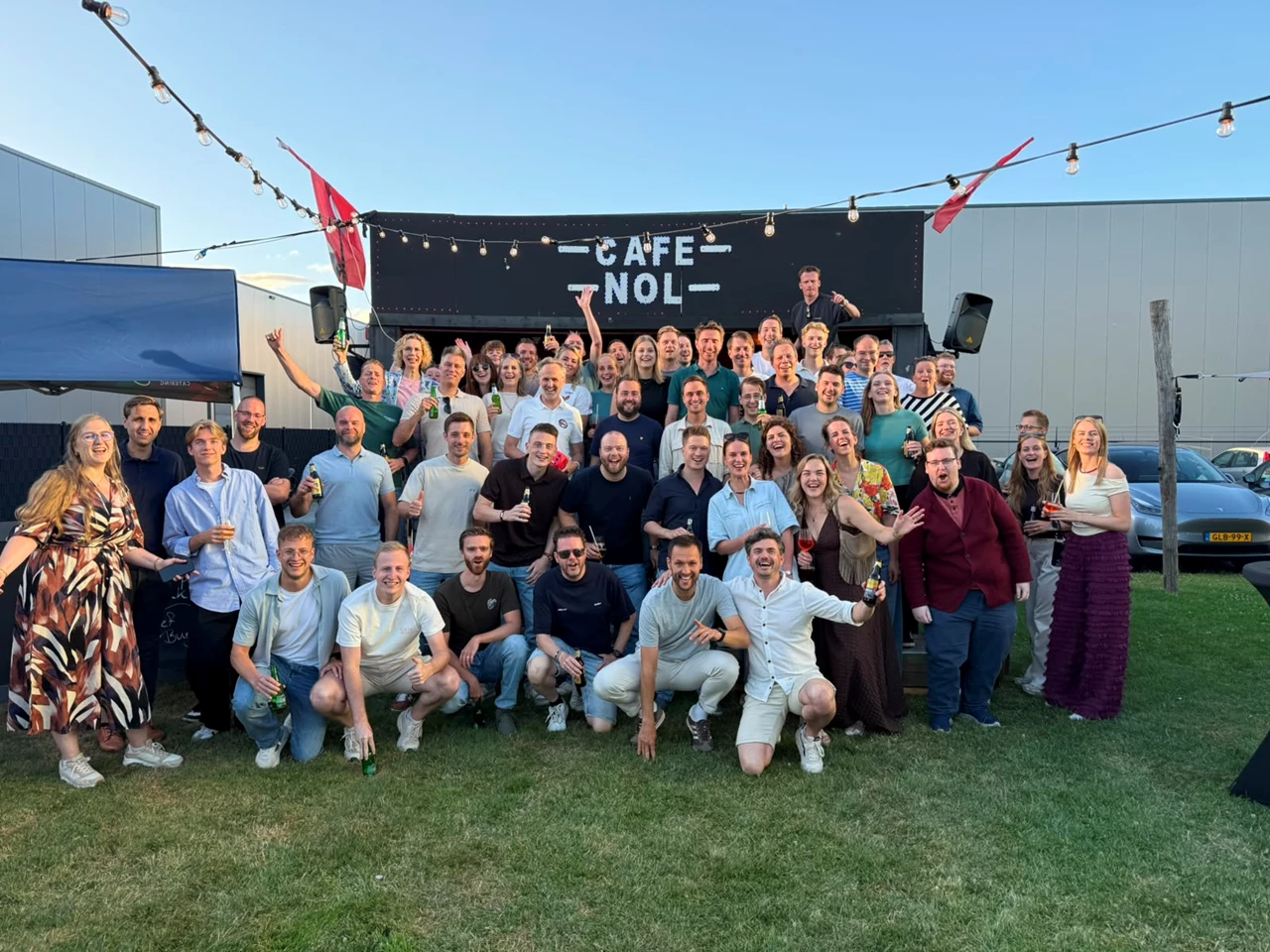 Zomerparty Frontis x Perplex