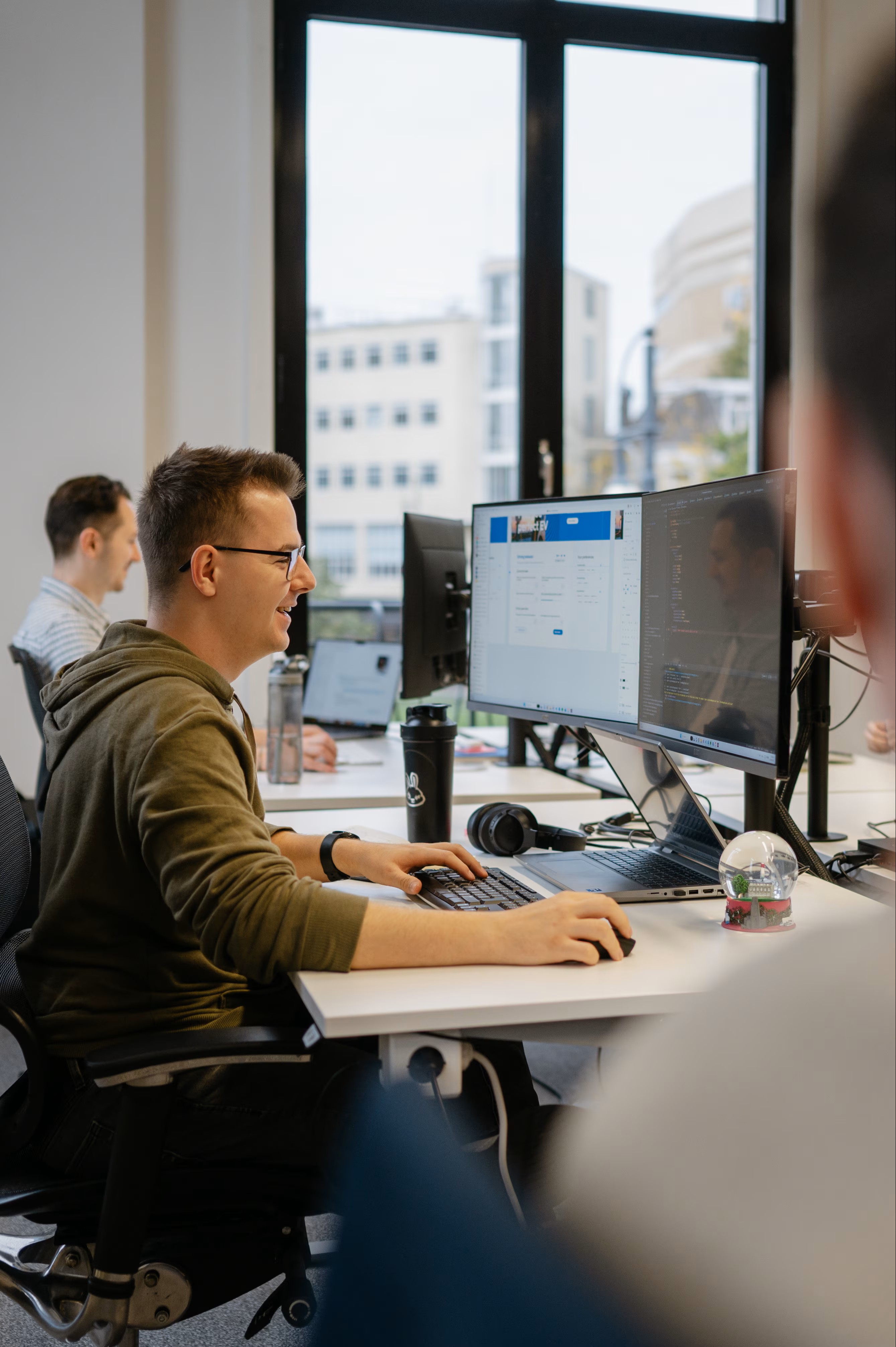 Senior front-end developer